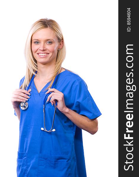 Female Medical Student