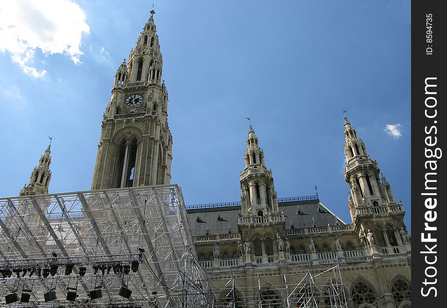 Vienna (Austria) - gillhaus on city centre