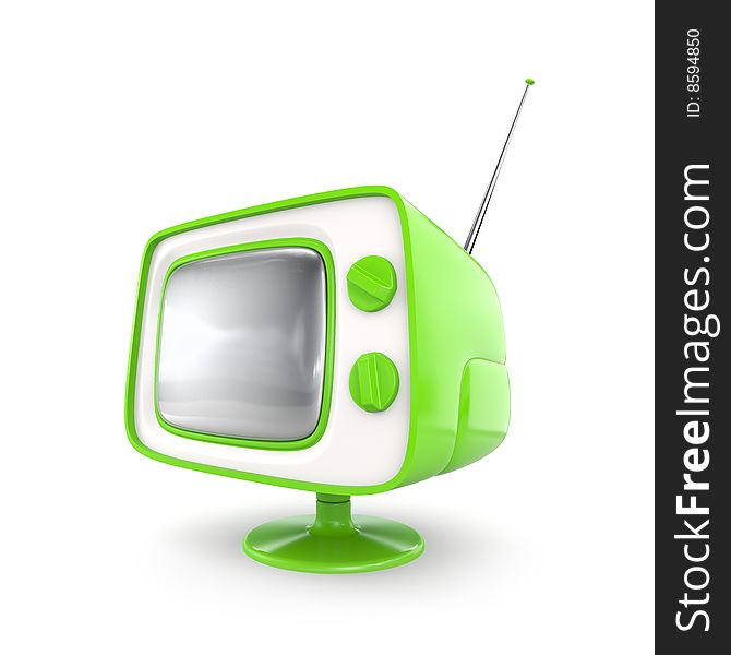 Stylish retro TV. More cute TV in my gallery