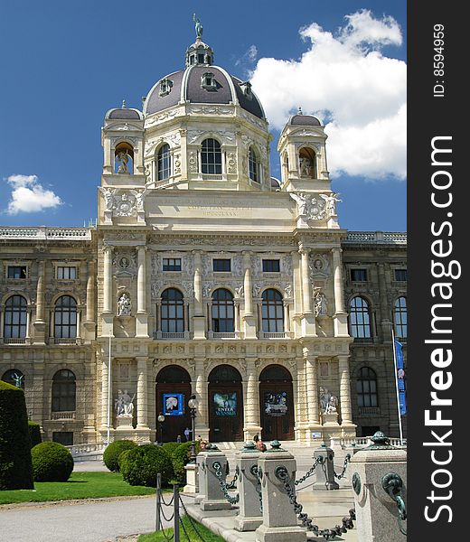 Vienna (Austria) - Historical Museum, city centre