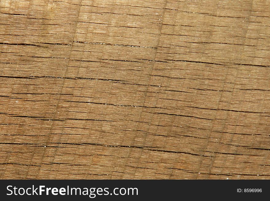 Wood texture with cracks. photo image