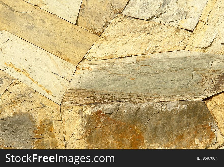 Wall texture with brown colors. photo image