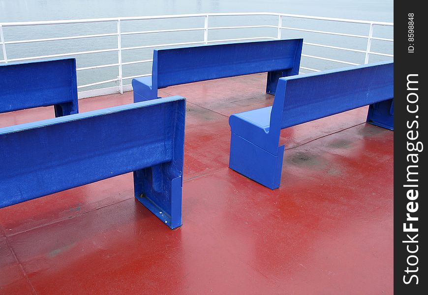 Blue Seats