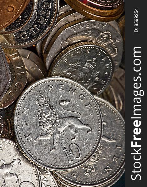 A Collection of British Coins. A Collection of British Coins