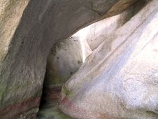 Boulders At Virgin Gorda Stock Image