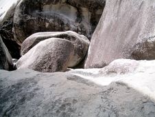 Boulders At Virgin Gorda Stock Photography