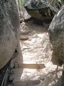 Path To The Top Stock Image