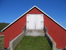 Barn Bridge Stock Photo Barn Bridge Stock Photo