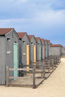 Colorful Beach Huts Stock Photo Colorful Beach Huts Stock Photo