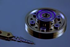 Hard Disk 001 Royalty Free Stock Photo Hard Disk 001 Royalty Free Stock Photo