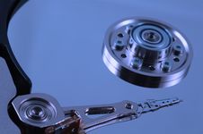 Hard Disk 003 Royalty Free Stock Photography Hard Disk 003 Royalty Free Stock Photography