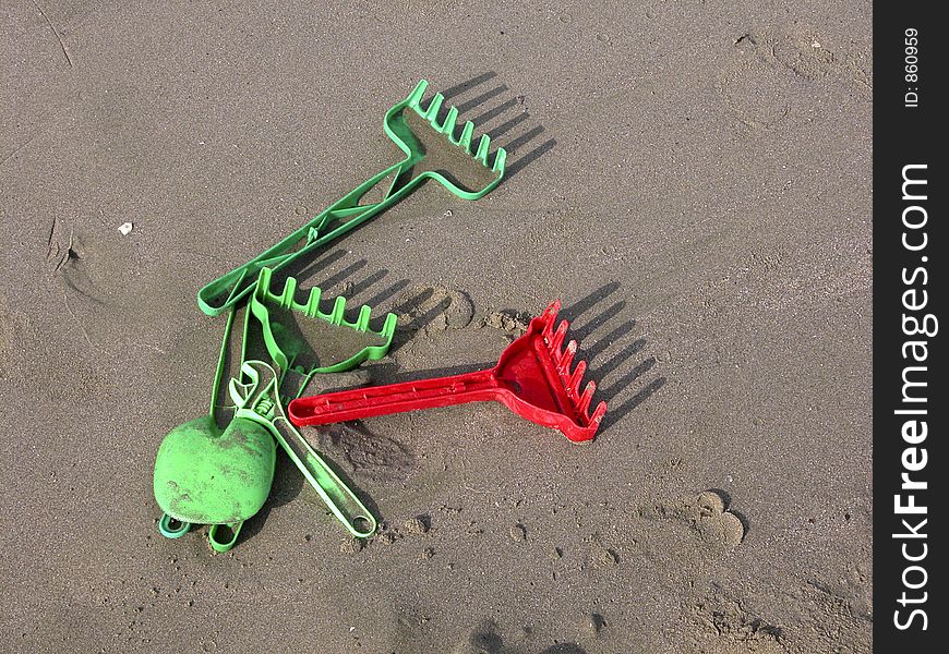 Beach Tools!