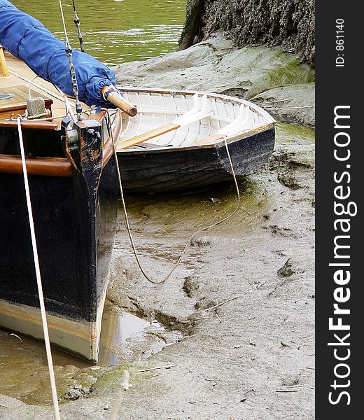 Boats in Mud