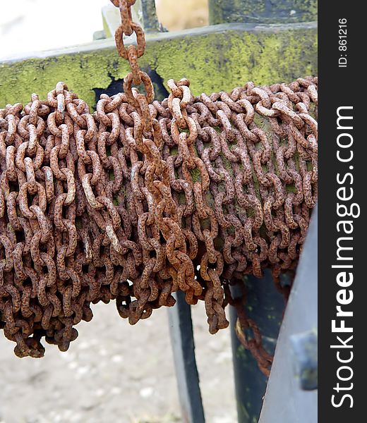 Rusted Chain