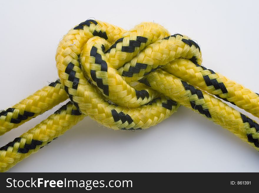 Knot with clipping path