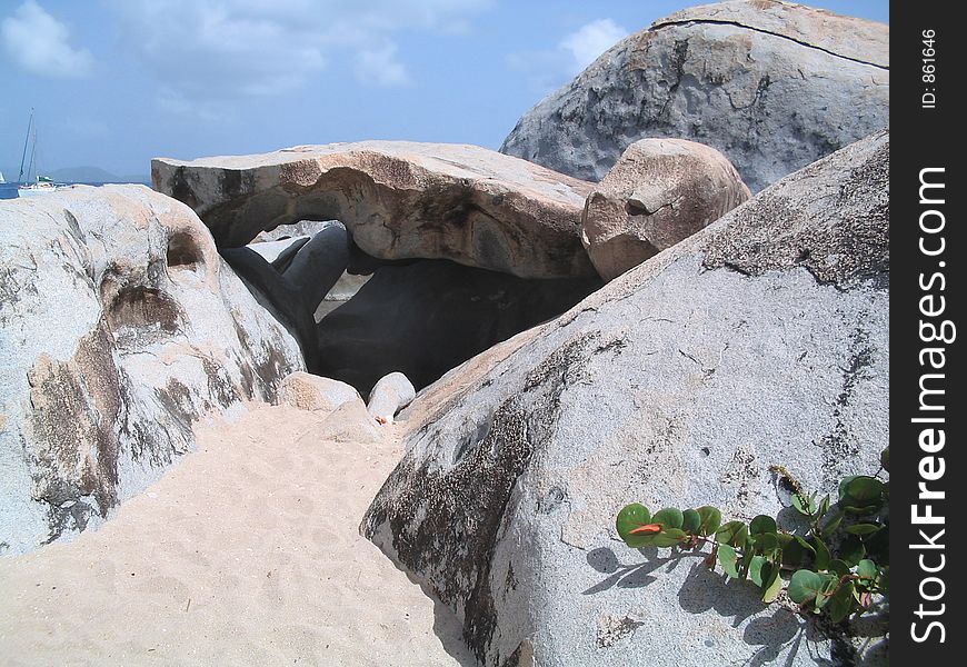 Boulders At Virgin Gorda