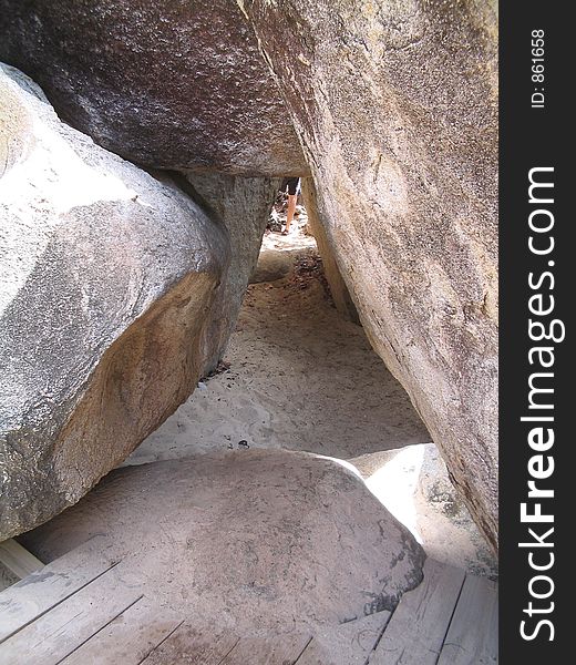 The Caves at Virgin Gorda: Maze