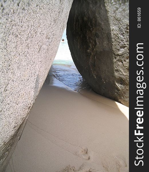 Boulders on the Beach