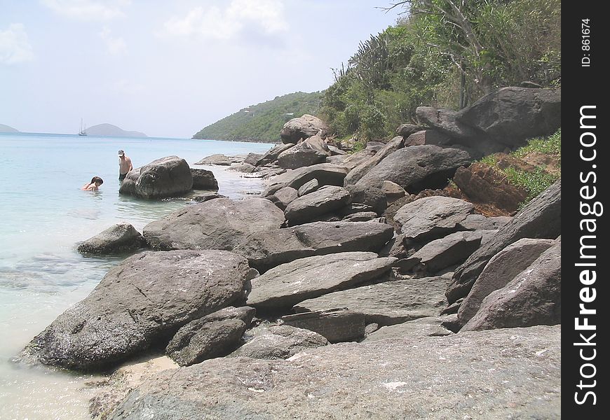Magen's Bay Rocks