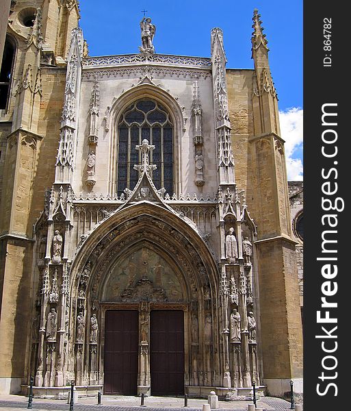 Church in Aix-en-Provence, france. Church in Aix-en-Provence, france