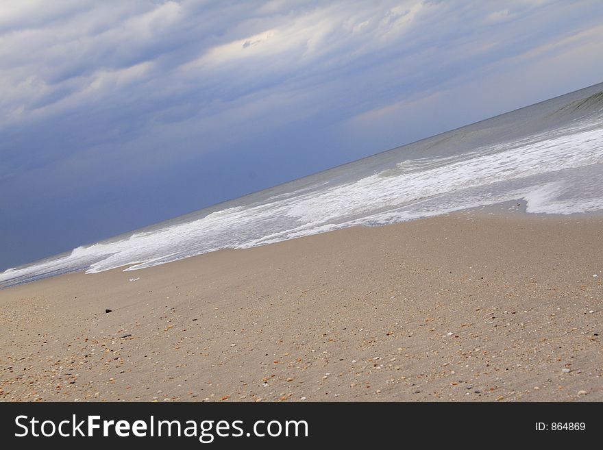 Stormy Beach