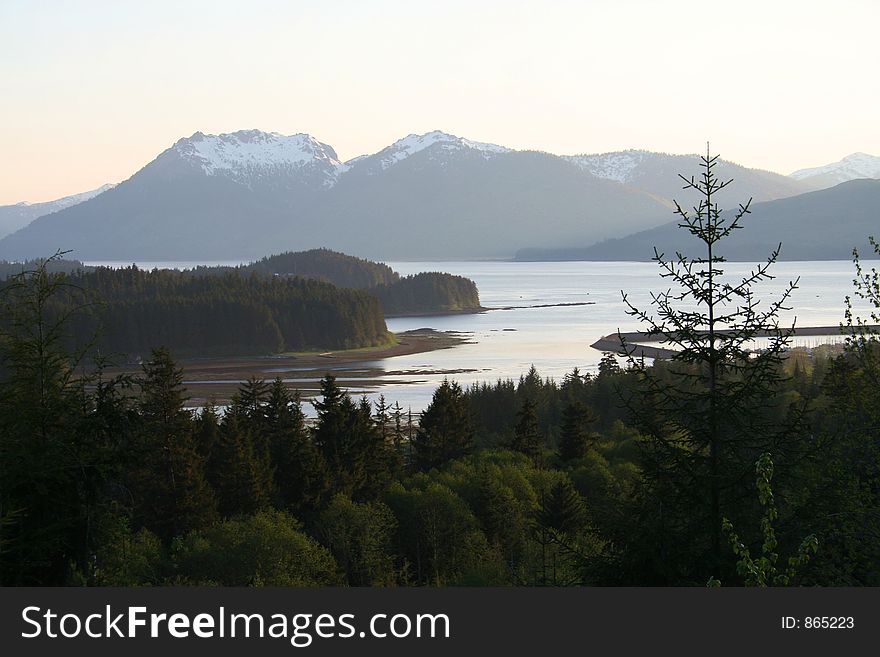 Alaskan Dusk