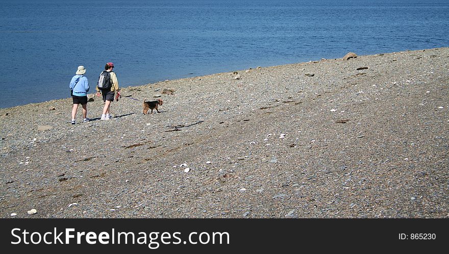 Beach Stroll