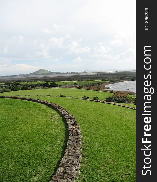 Gol Course, Northland, New Zealand. Gol Course, Northland, New Zealand