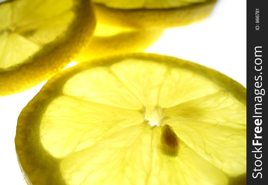 Fresh lemon