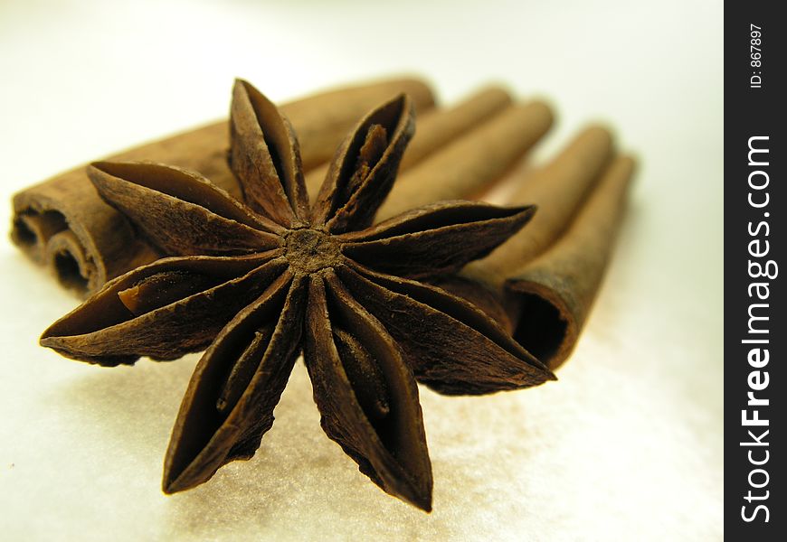 Cinnamon And Star Anise Spice