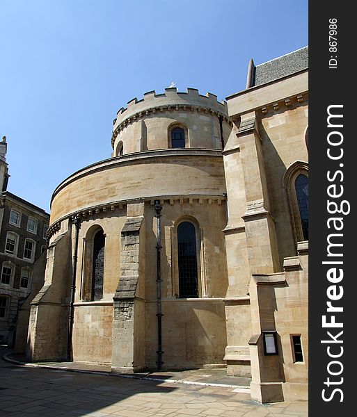 This is the knights temple church as made famous by Dan Browns Novel the Da Vinci Code. This is the knights temple church as made famous by Dan Browns Novel the Da Vinci Code