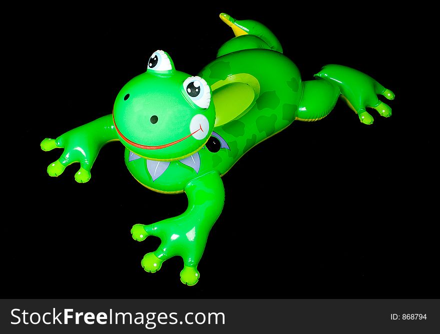 Inflatable Frog Pool Toy