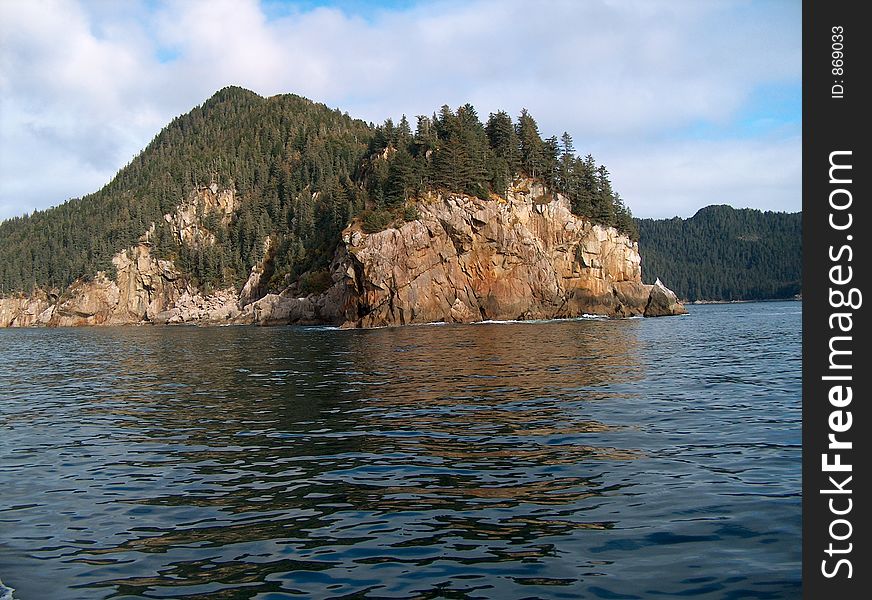 OFF THE COAST OF SEWARD, AK