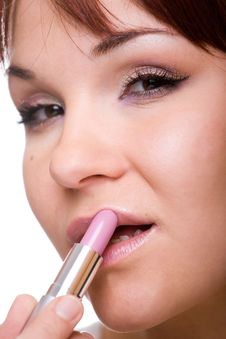 Makeup Royalty Free Stock Image Makeup Royalty Free Stock Image