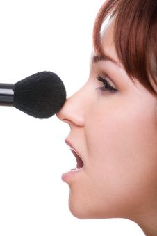 Makeup Royalty Free Stock Photo Makeup Royalty Free Stock Photo