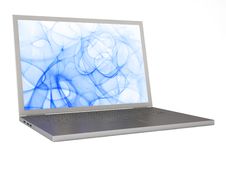 Laptop Isolated On White Background Royalty Free Stock Photos Laptop Isolated On White Background Royalty Free Stock Photos