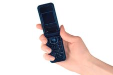 Cell Phone Royalty Free Stock Images
