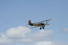 Airplane Stock Image