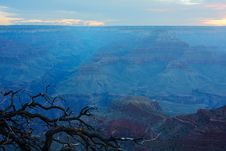 Grand Canyon Morning Royalty Free Stock Photo Grand Canyon Morning Royalty Free Stock Photo