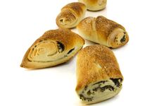 Poppy Roll Stock Photo Poppy Roll Stock Photo