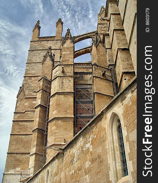 Cathedral Of Palma De Mallorca, Spain