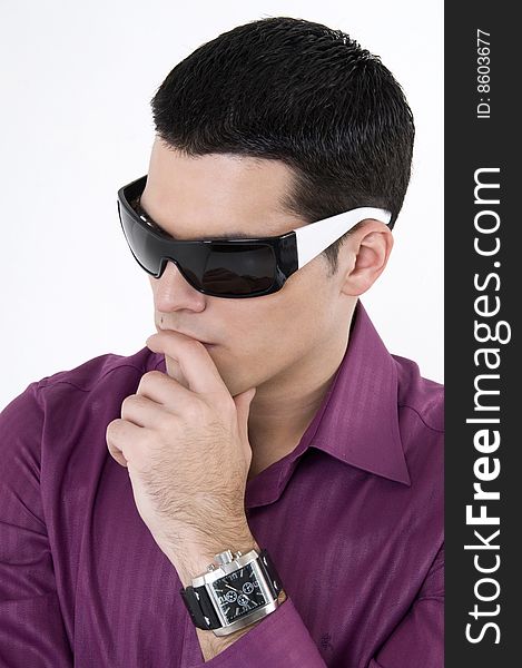 Young Man With Sunglasses