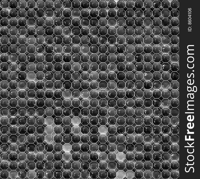 Seamless texture of shiny black and grey tiles. Seamless texture of shiny black and grey tiles