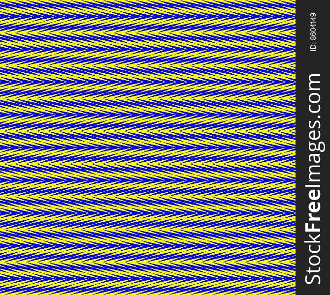 Optical Illusion Arrow Pattern