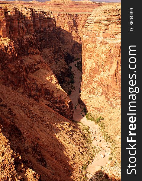 Stock image of Grand Canyon National Park, USA