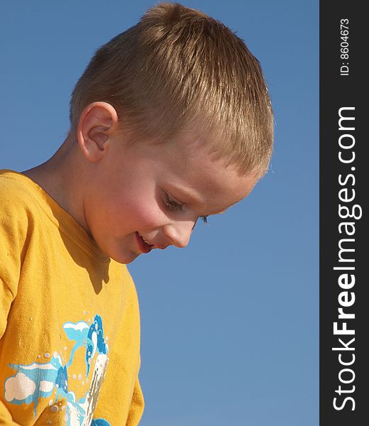 Young Boy Portrait