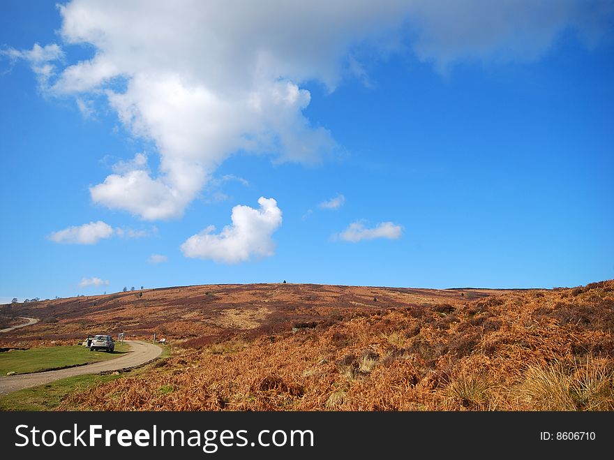 Yorkshire Moor Landscape