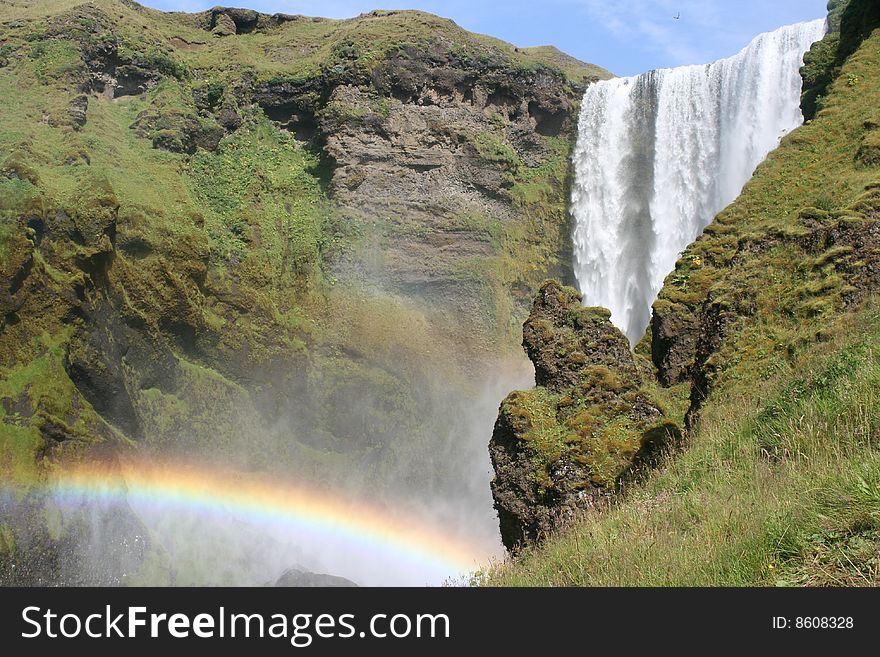 Rainbow Waterfall