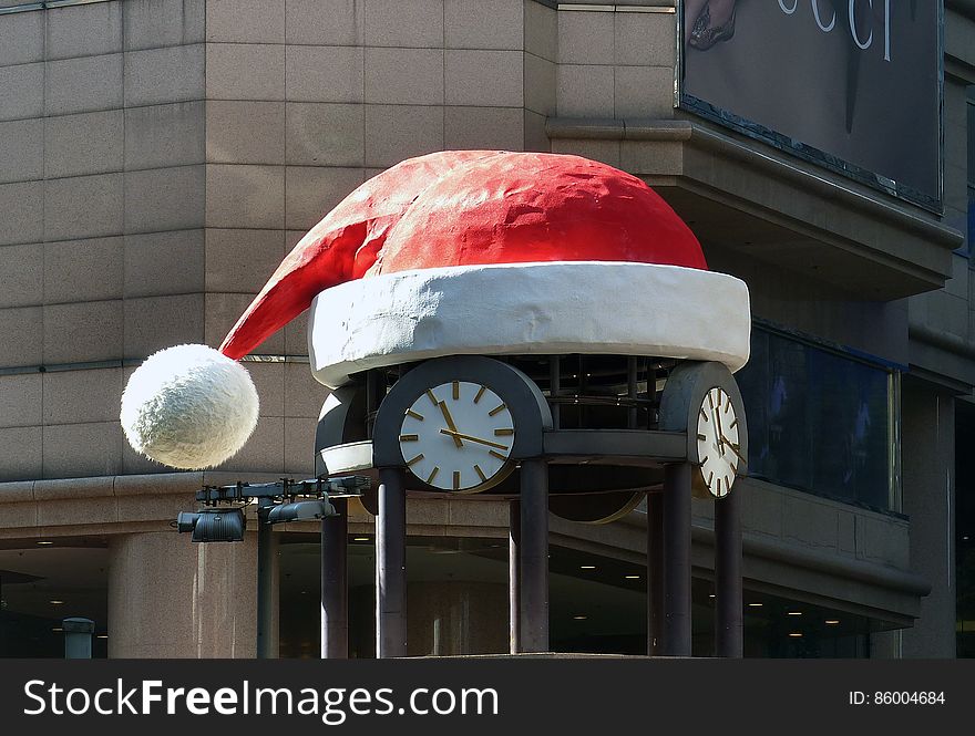 Christmas Time Square.HK