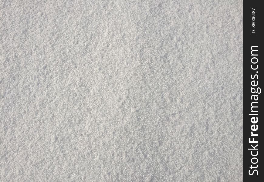 Fresh Snow Background